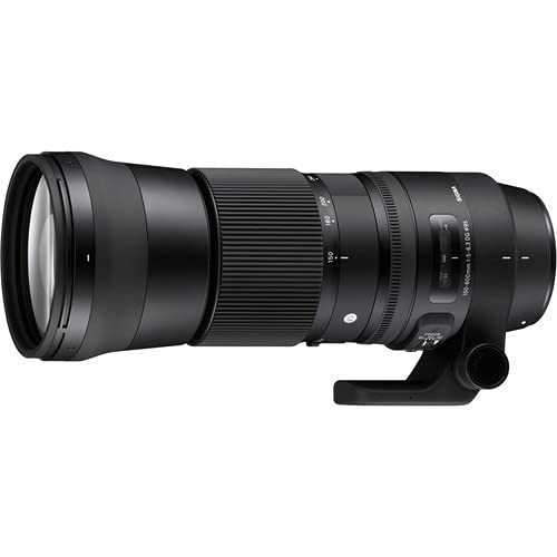 Sigma 150-600mm f/5-6.3 DG OS HSM Contemporary Lens for Canon EF Extreme Pro Bundle