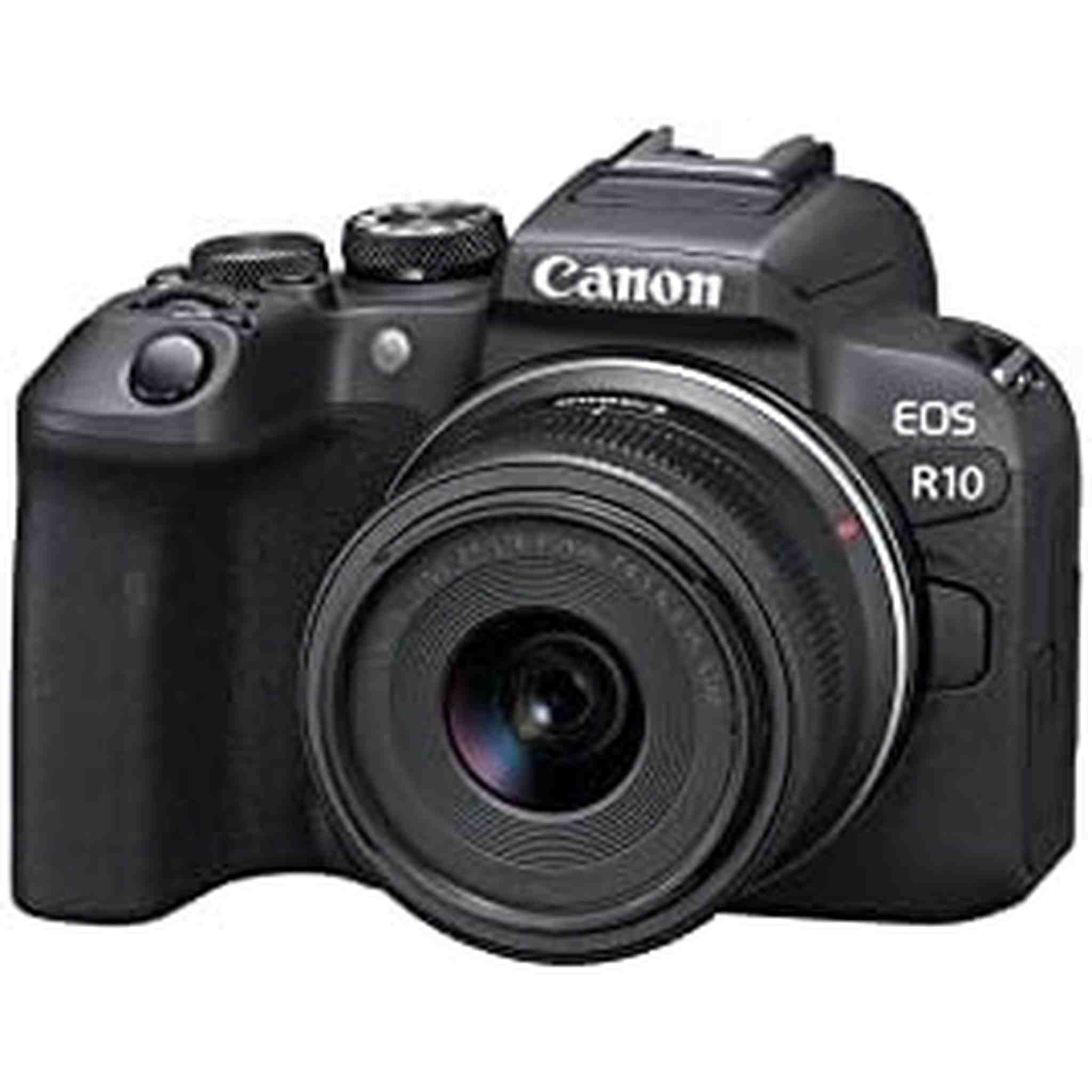 Canon EOS R10 Mirrorless Camera w/RF-S18-45mm f/4.5-6.3 is STM Lens Kit