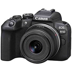 Canon EOS R10 Mirrorless Camera w/RF-S18-45mm f/4.5-6.3 is STM Lens Kit