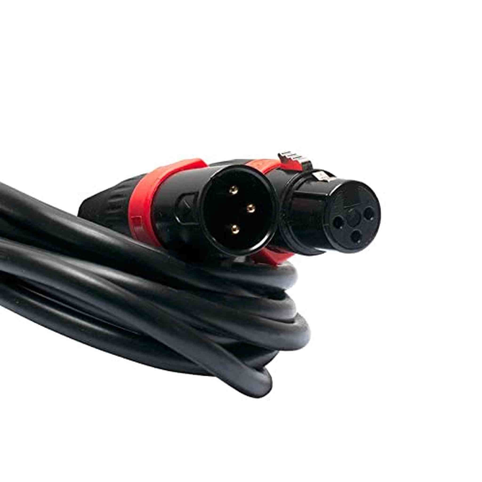 Accu Cable, PRO Series DMX Stage Light Cable, 3 Pin Connection AC3PDMX25PRO 25 FT Accu