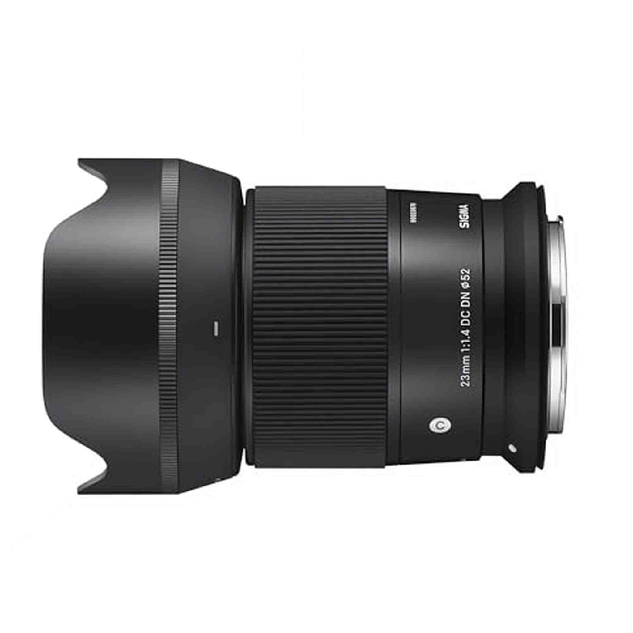 23mm F1.4 DC DN RF Mount Sigma