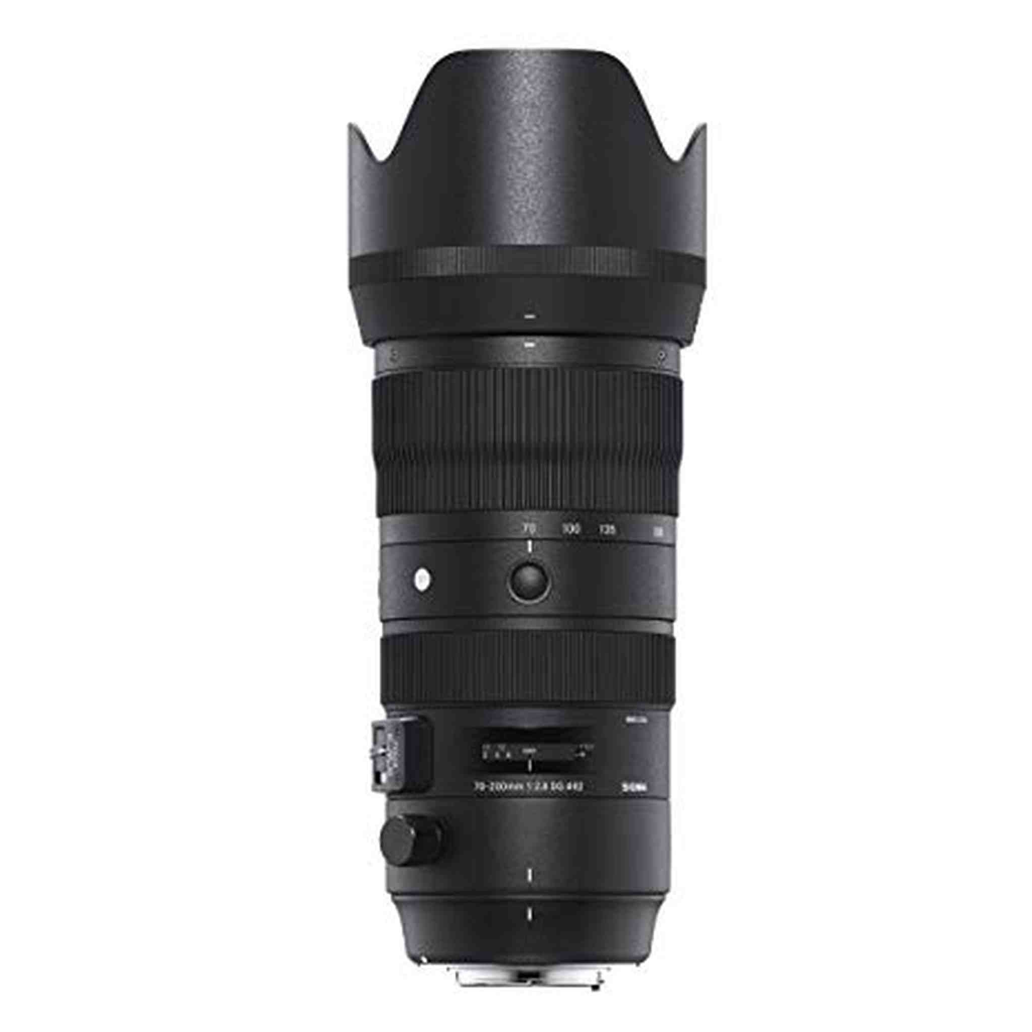 Sigma 70-200mmF/2.8 DG OS HSM for Nikon F Renewed - Reconditioned Sigma