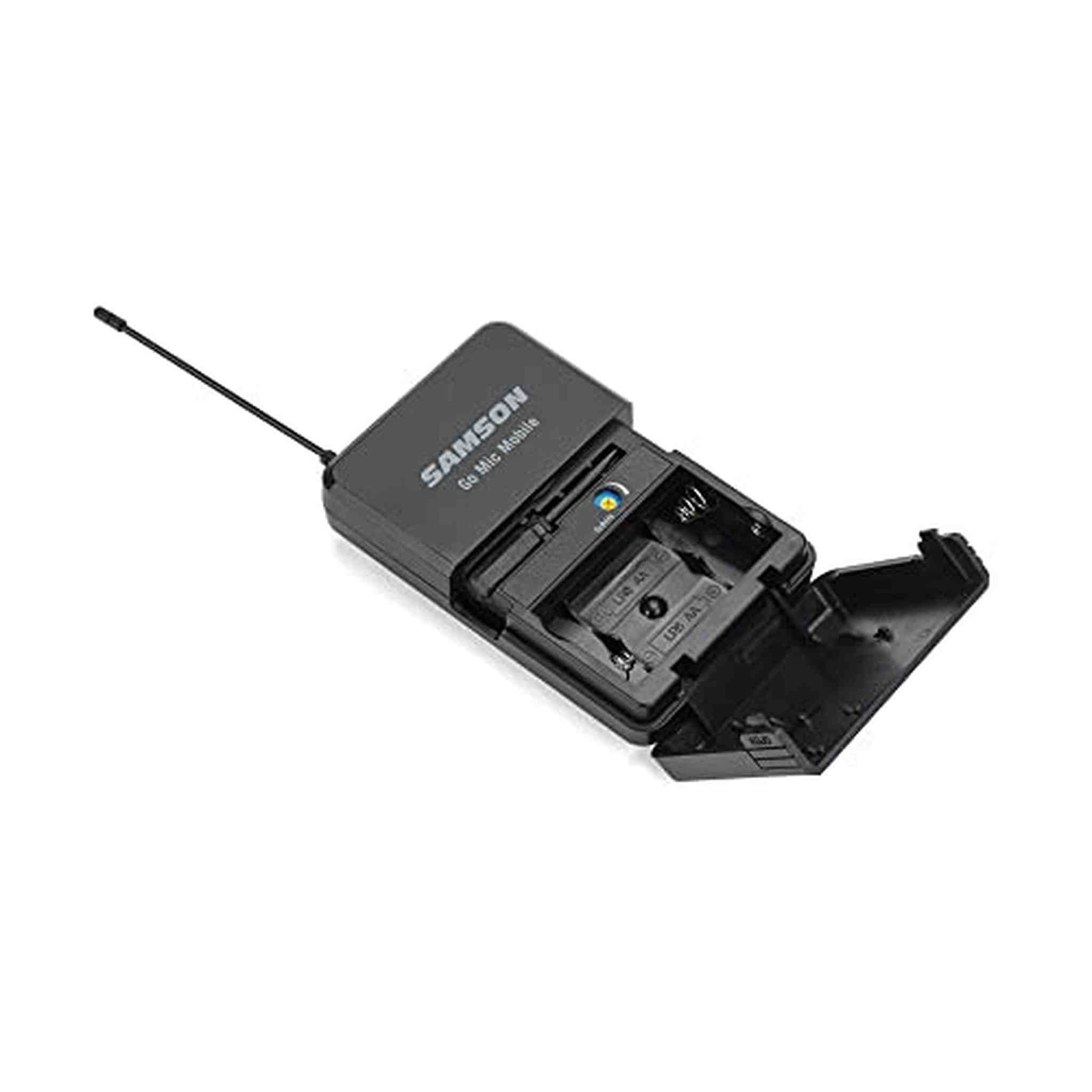 Samson Go Mic Mobile Professional Lavalier Wireless System for Mobile Video Samson