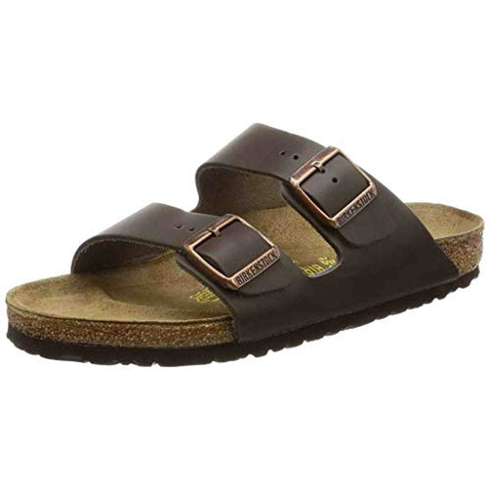 Birkenstock Arizona Unisex Dark Brown Birko-Flor Sandal 40 / Unisex US Size 9-9.5 Birkenstock
