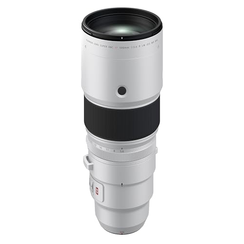 Fujinon XF500mmF5.6 R LM OIS WR Lens