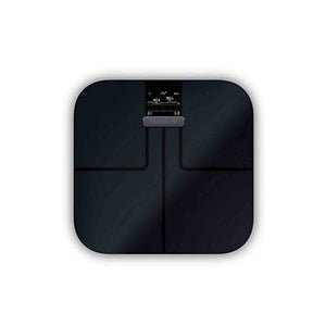 Garmin Index S2, Smart Scale with Wireless Connectivity, Measure Body Fat, Muscle, Bone Mass, Body Water% and More, Black Garmin
