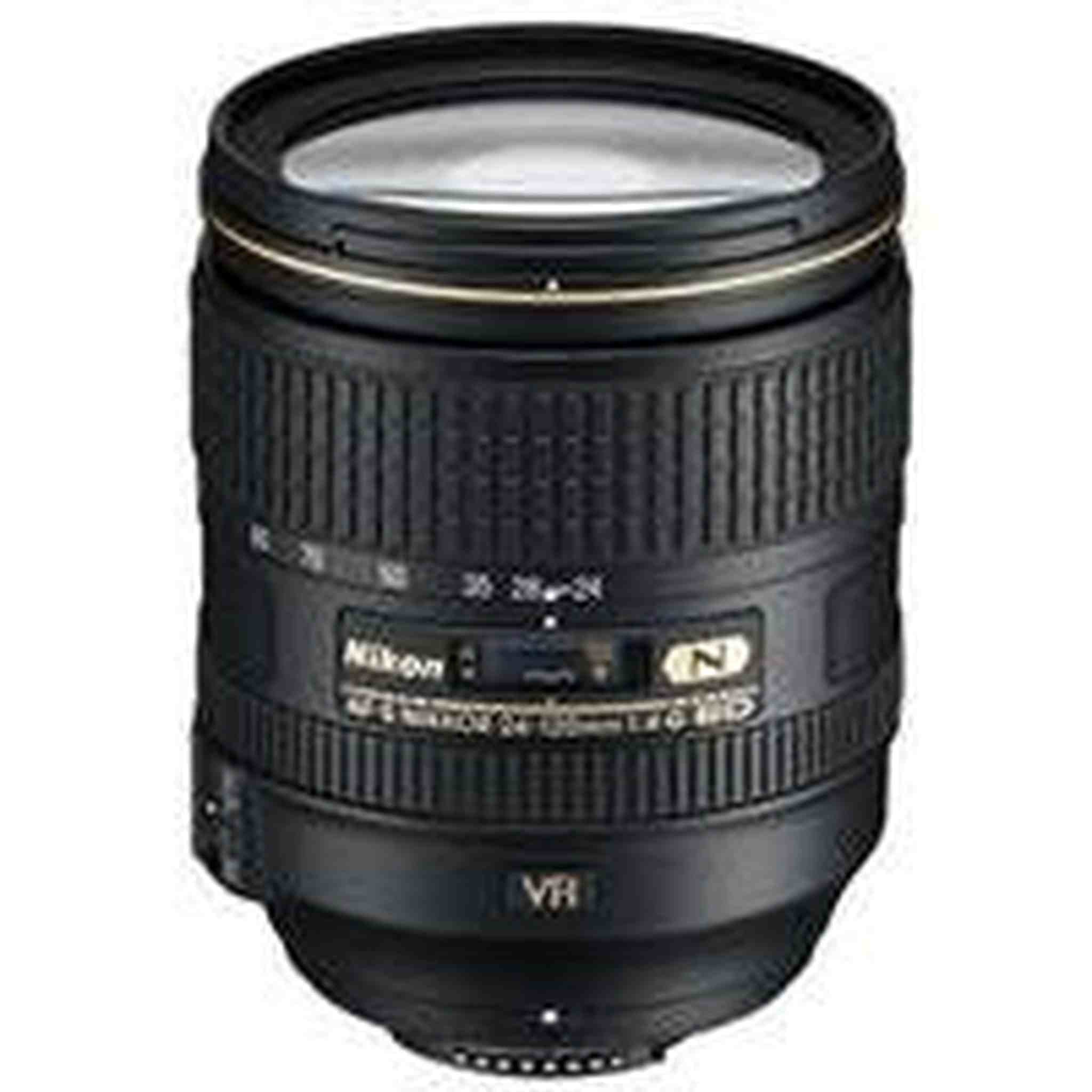 Nikon Nikkor 24-120mm f/4G ED-IF AF-S VR II Lens Bundle. USA. Kit with Acc Nikon