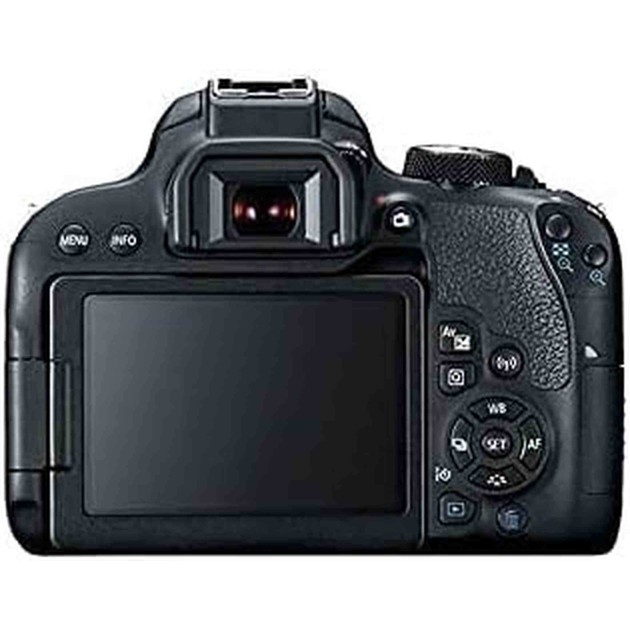Canon EOS Rebel 800D / T7i DSLR Camera with 18-55 Lens 1895C002 + More - Reconditioned Canon