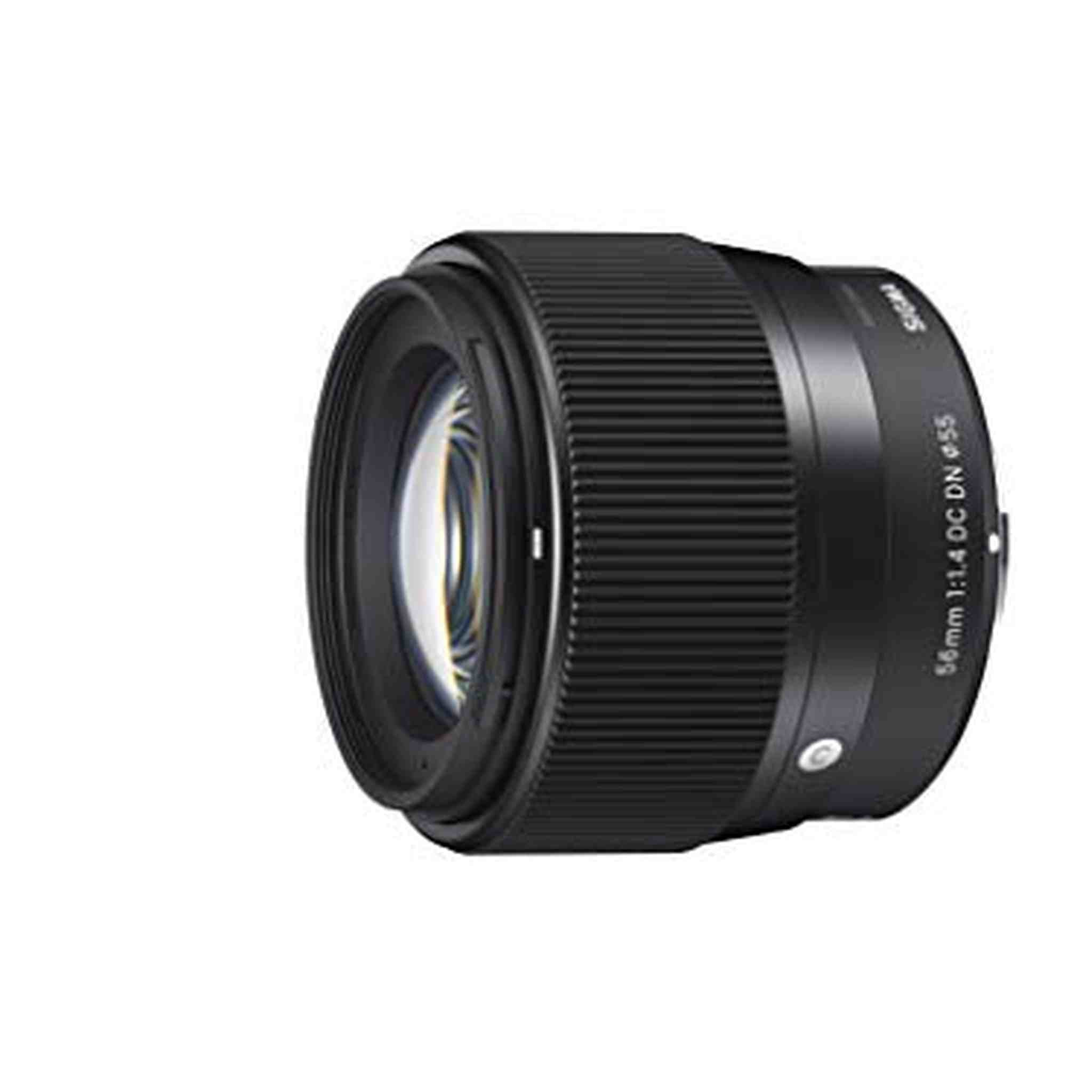 Sigma 56mm for E-Mount Sony Fixed Prime Camera Lens, Black 351965 Sigma