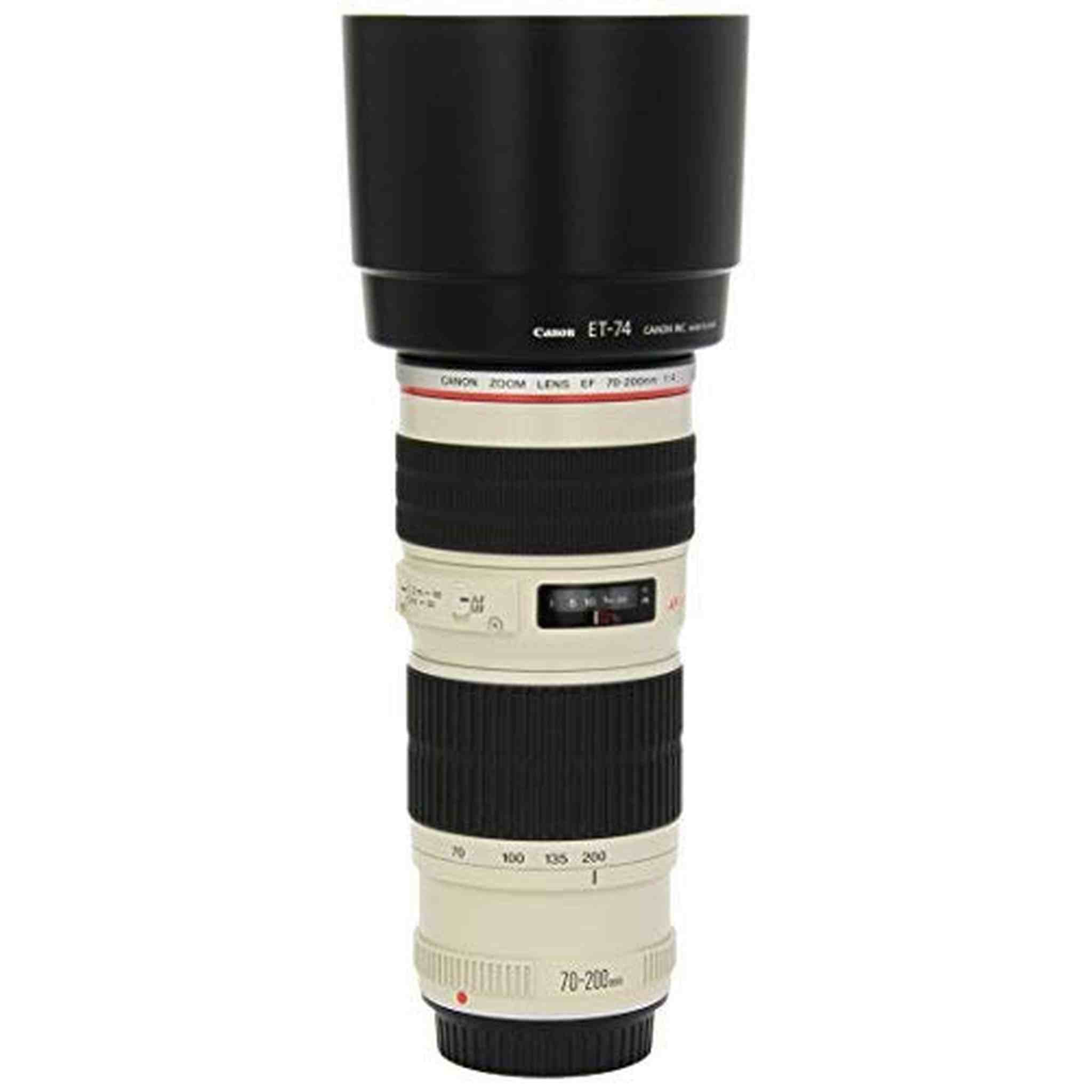 Canon EF 70-200mm f/4L USM Telephoto Zoom Lens for Canon SLR Cameras Renewed - Reconditioned