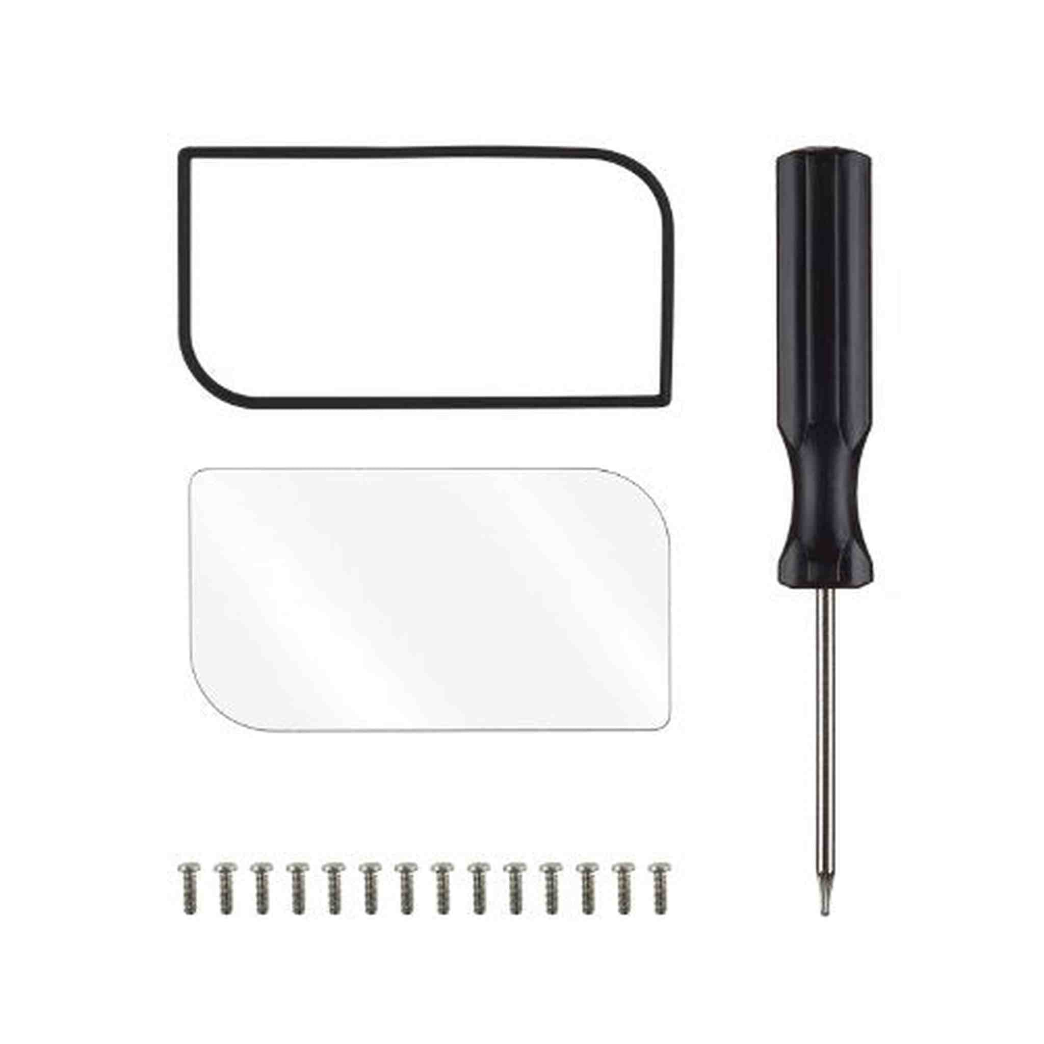 GoPro Camera ADLRK-301 HERO3+ Lens Replacement Kit for Dual HERO System Clear