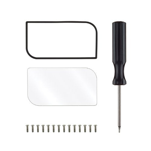 GoPro Camera ADLRK-301 HERO3+ Lens Replacement Kit for Dual HERO System Clear