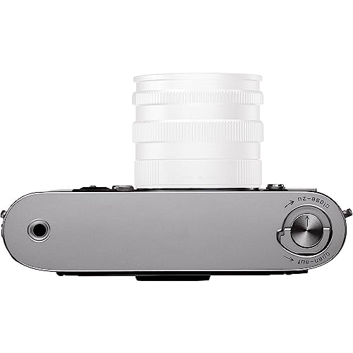 Leica MP 0.72 Rangefinder Camera Silver + Leica 35mm f/1.4 Lens + Filter Kit + More