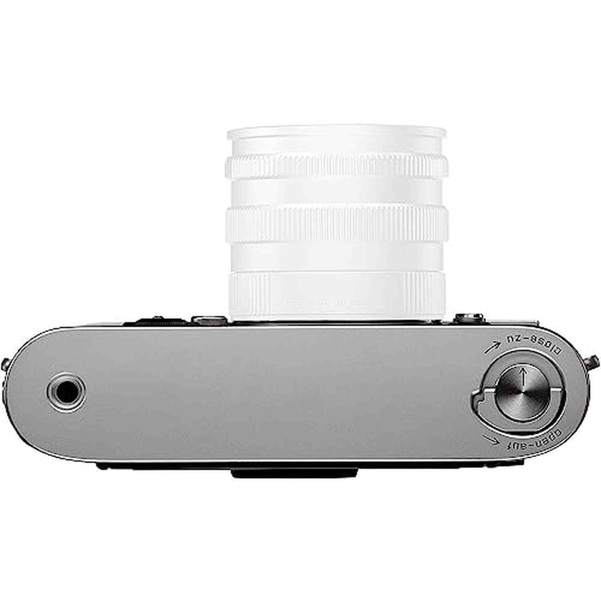Leica MP 0.72 Rangefinder Camera Silver 10301 + Corel Photo Software + Case + More