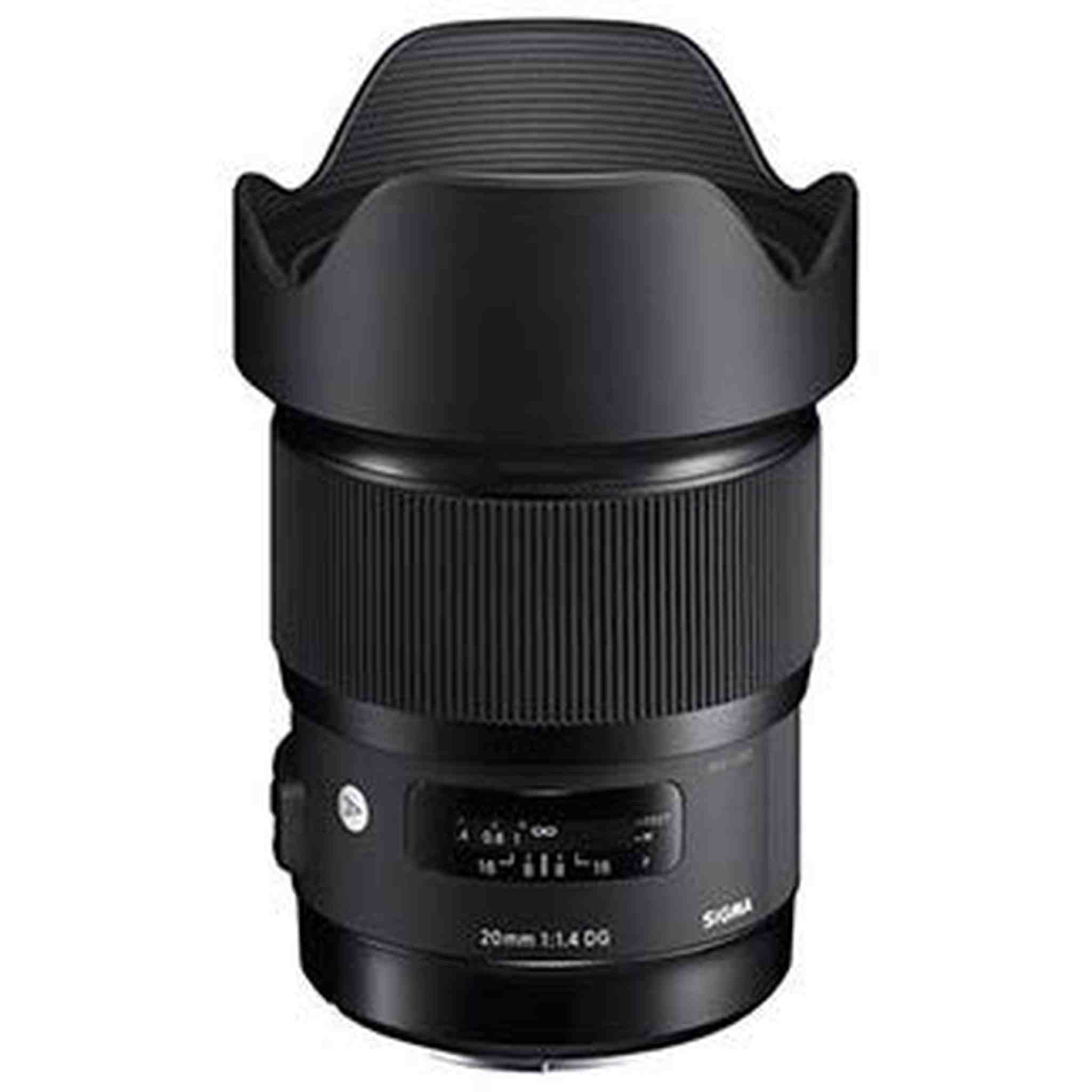 Sigma 20mm F1.4 Art DG HSM for Sony E Sigma