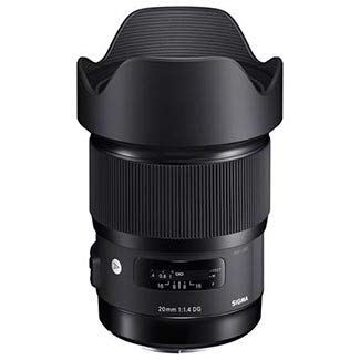 Sigma 20mm F1.4 Art DG HSM for Sony E