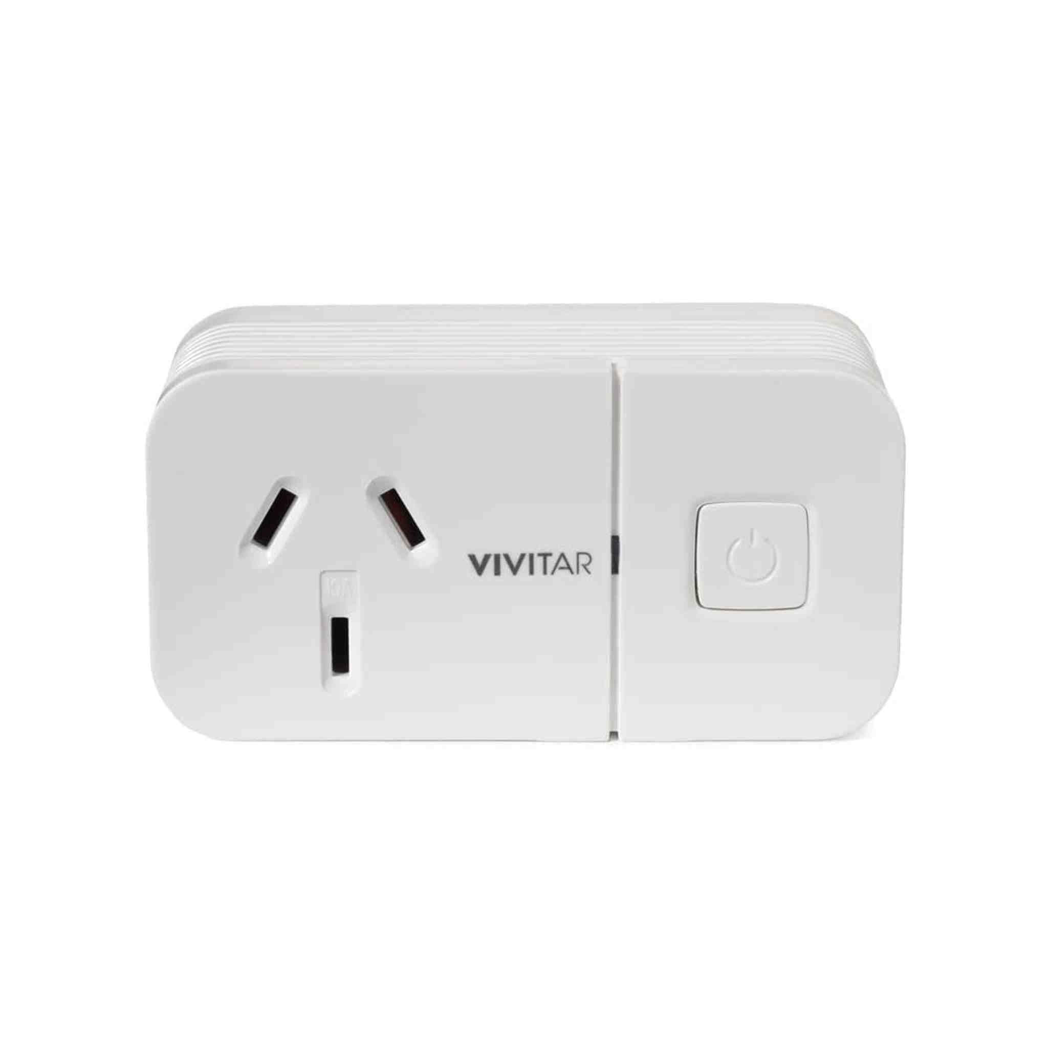 Rhode Island Novelty VIVITAR WiFi Smart Plug Vivitar