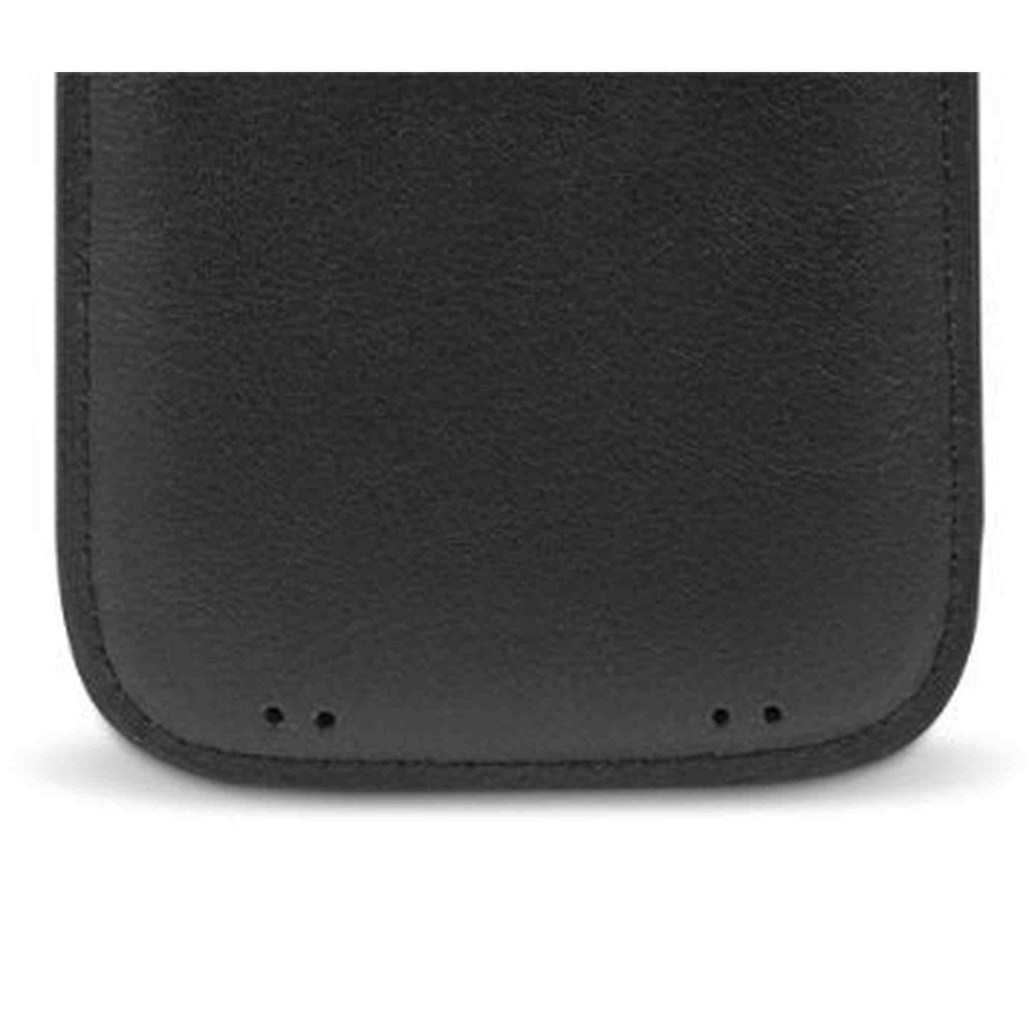 BodyGuardz BZ-KAI5-0912 Premium Leather Pocket Case for Apple iPhone 5 - 1 Pack - Retail Packaging - Black BodyGuardz