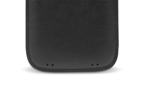 BodyGuardz BZ-KAI5-0912 Premium Leather Pocket Case for Apple iPhone 5 - 1 Pack - Retail Packaging - Black