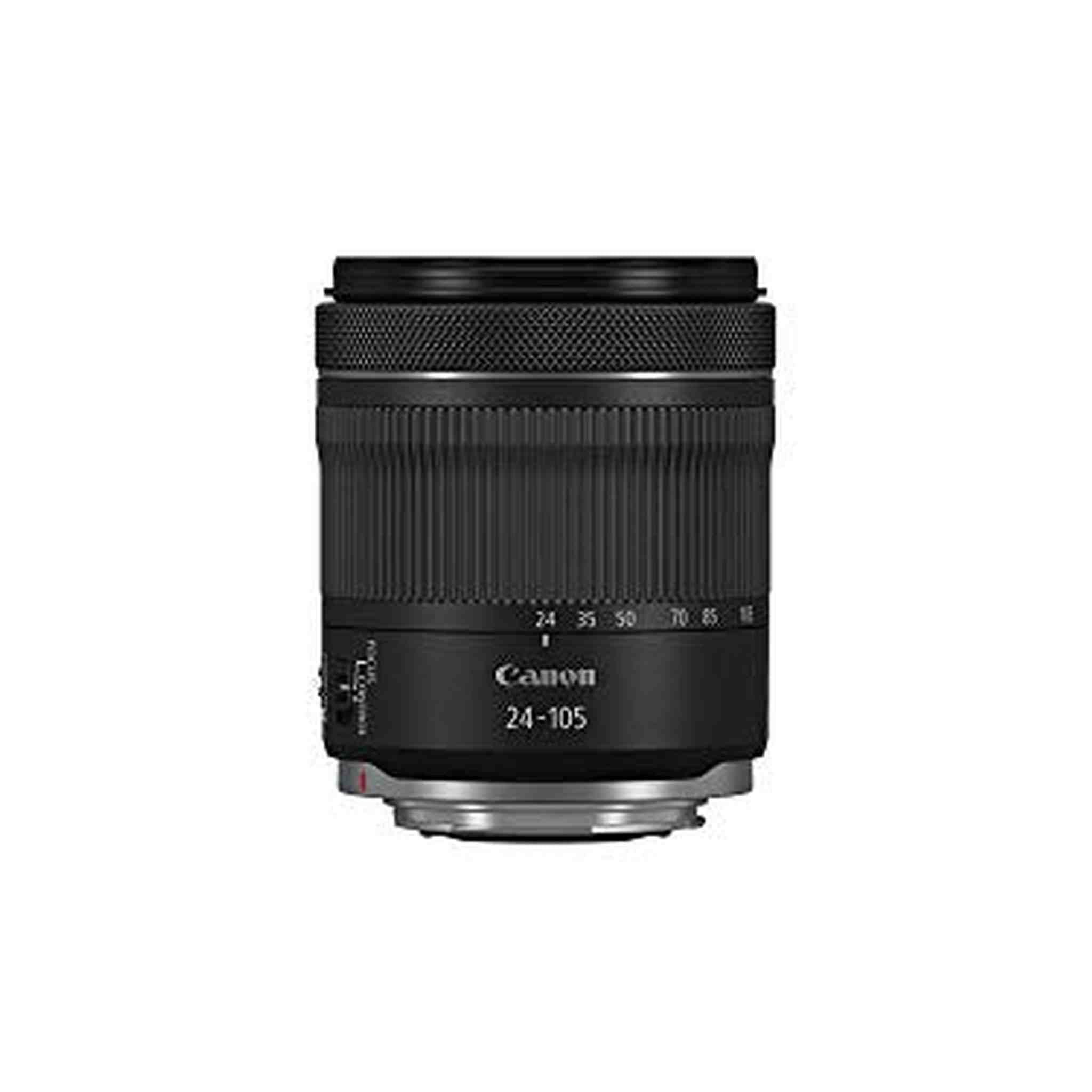 Canon EOS R + RF24-105mm F4-7.1 is STM Lens Kit, Black - Used Canon
