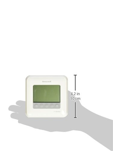 Honeywell TH4110U2005/U T4 Pro Program Mable Thermostat, White