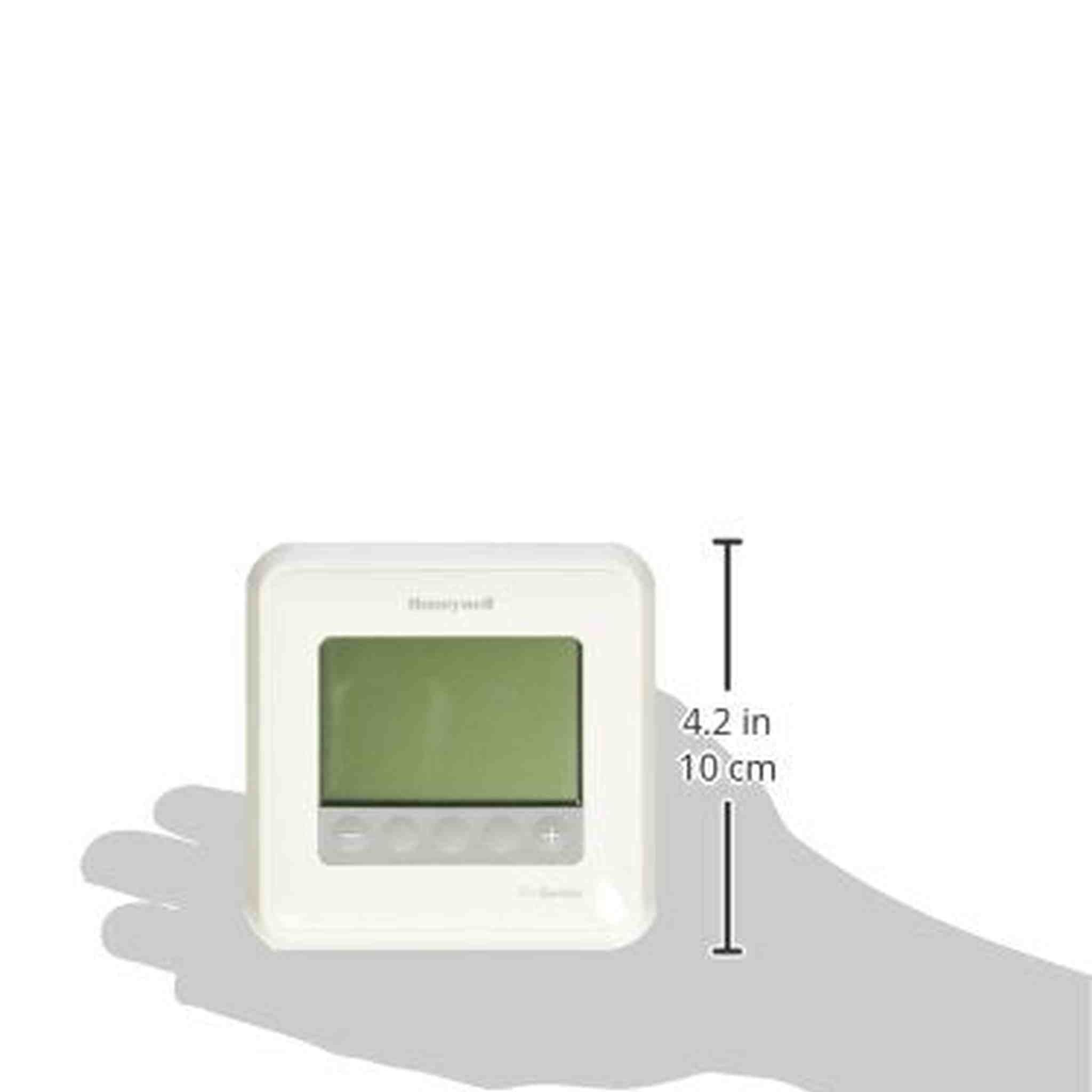 Honeywell TH4110U2005/U T4 Pro Program Mable Thermostat, White
