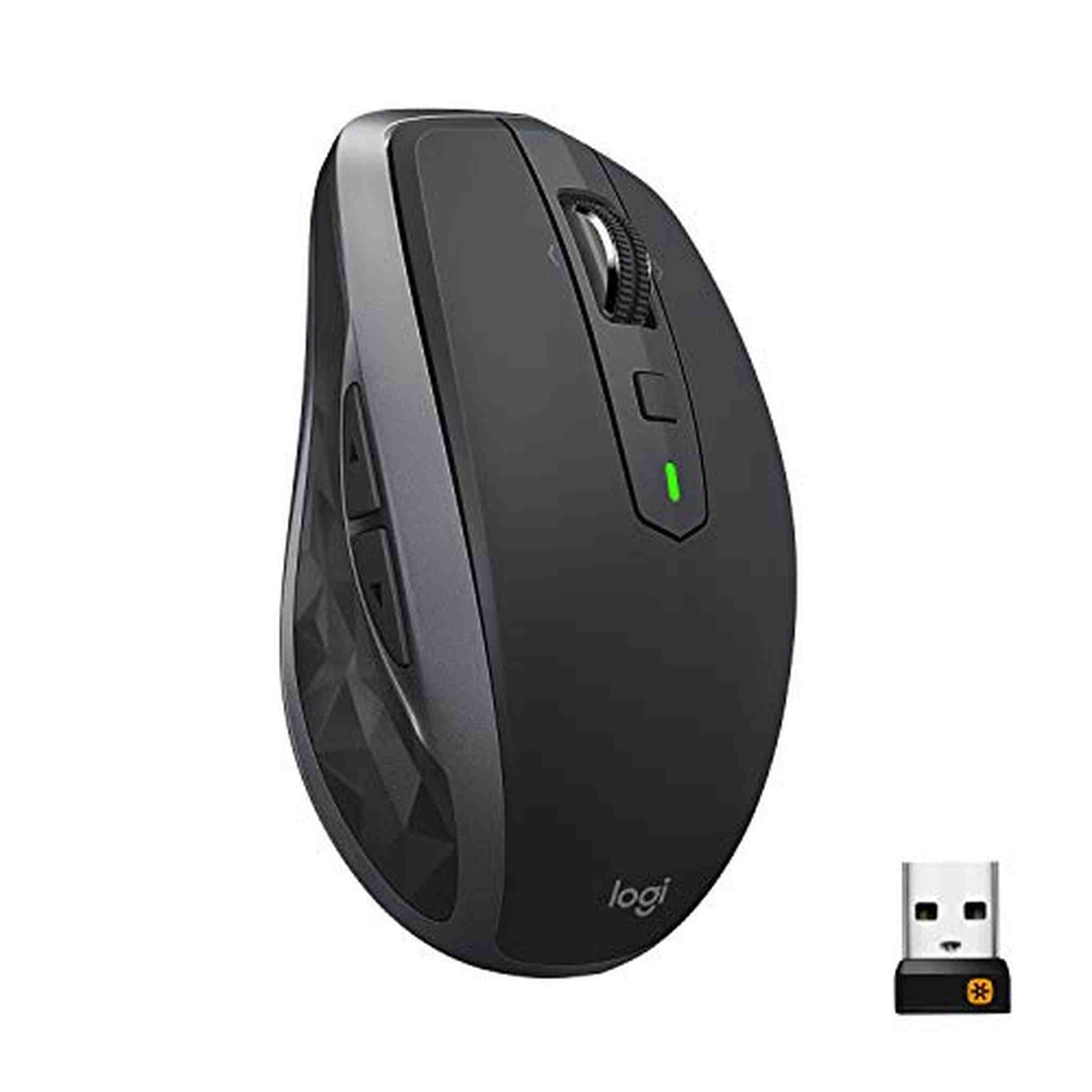 Logitech MX Anywhere 2S Wireless Mouse - Graphite