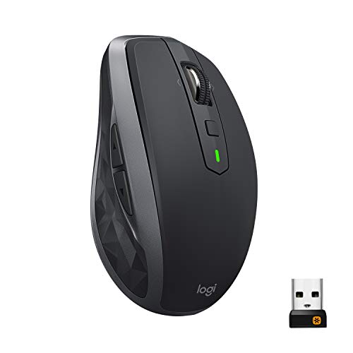 Logitech MX Anywhere 2S Wireless Mouse - Graphite