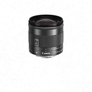 Canon EF-M 11-22mm f/4-5.6 STM Lens - Used Canon