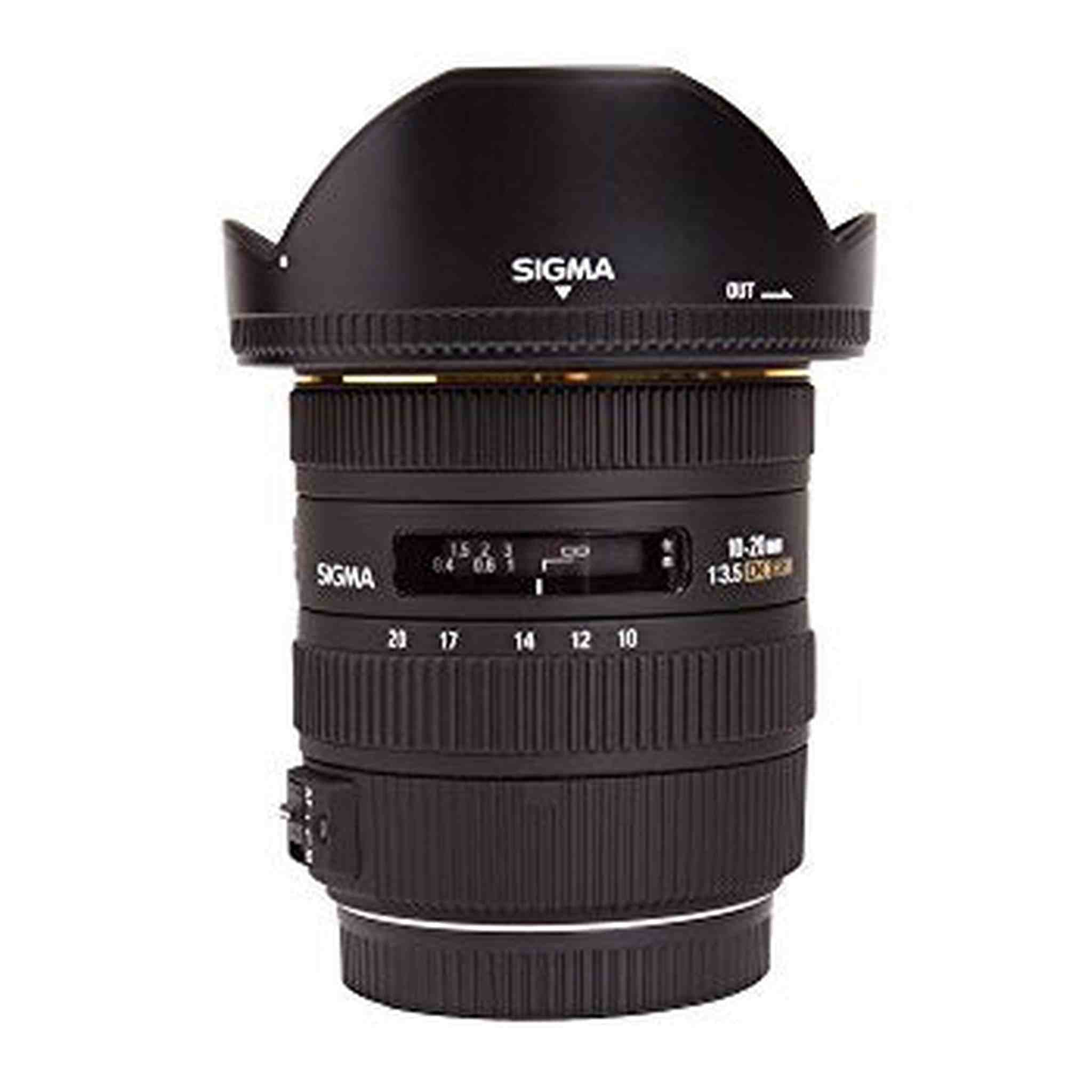 Sigma 10-20mm f/4-5.6 EX DC HSM Lens for Canon Digital SLR Cameras Sigma