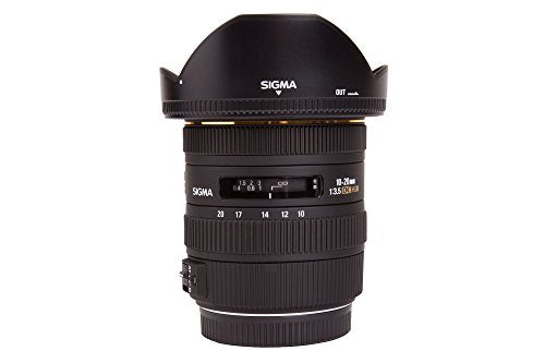 Sigma 10-20mm f/4-5.6 EX DC HSM Lens for Canon Digital SLR Cameras