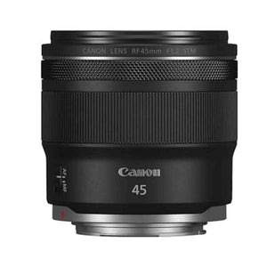 Canon RF45mm F1.2 STM, Standard Lens, Black
