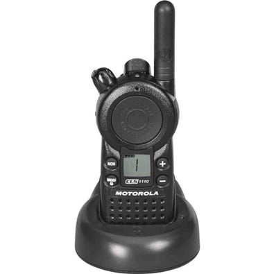 Motorola Business CLS1110 5-Mile 1-Channel UHF Two-Way Radio