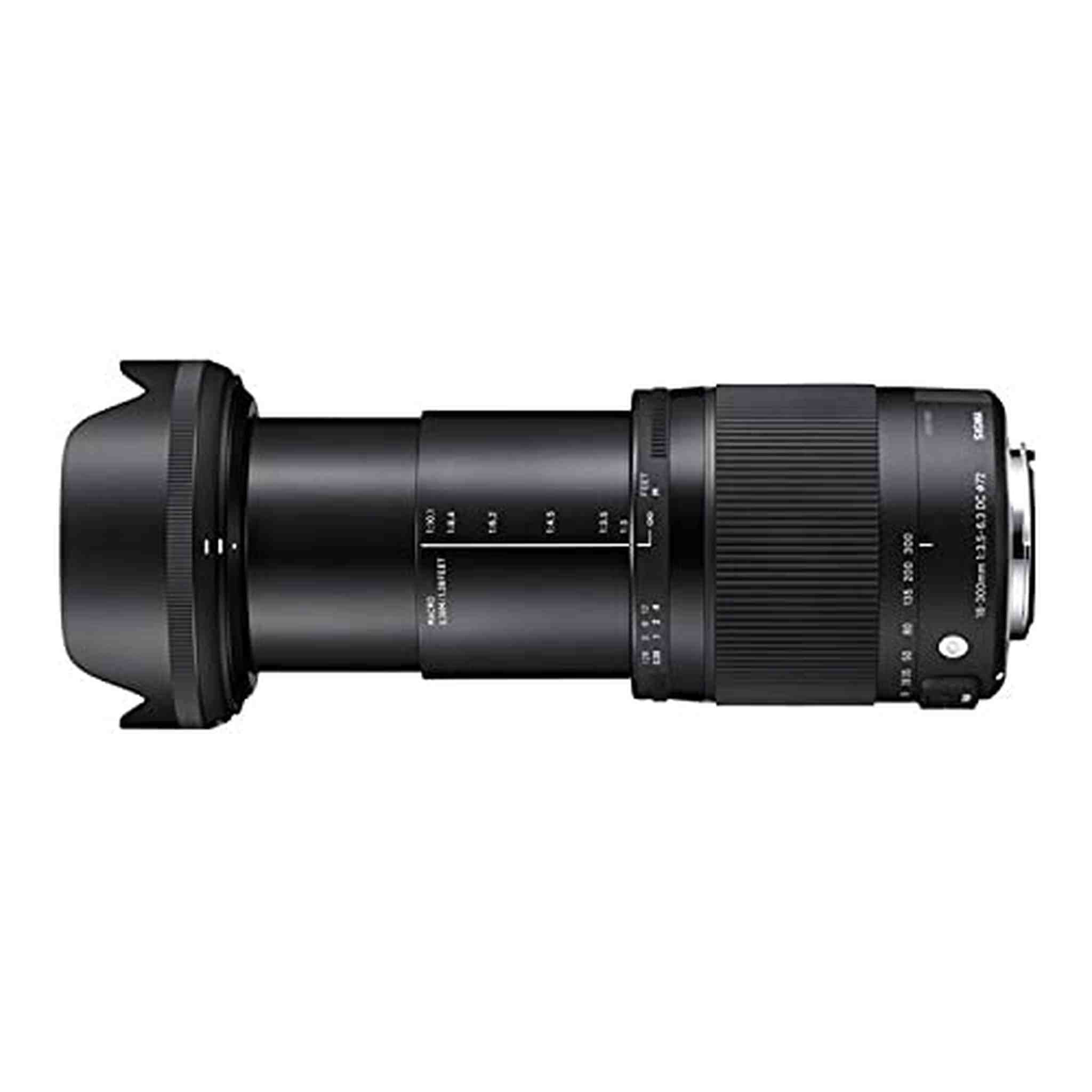 Sigma 18-300mm F3.5-6.3 Contemporary DC Macro OS HSM Lens for Nikon Sigma