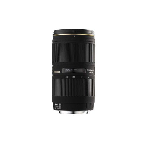 Sigma 50-150mm f/2.8 EX DC HSM II Zoom Lens for Nikon Digital SLR Cameras