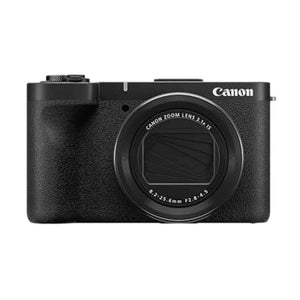Canon PowerShot V1, Hybrid Camera, Built-in Ultra-Wide-Angle Zoom Lens, 4K Video, Vlogging, Live Streaming, Content Creation, Compact Design