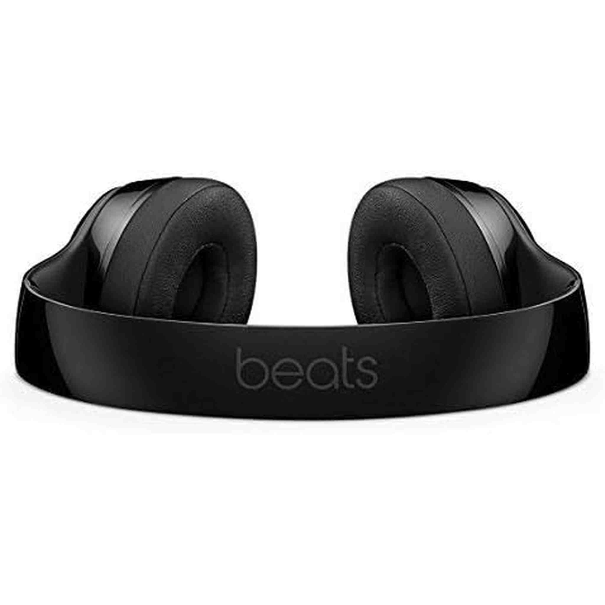 Beats by Dre - Beats Solo3 Wireless On-Ear Headphones - Gloss Black Base Bundle