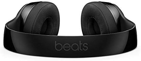 Beats by Dre - Beats Solo3 Wireless On-Ear Headphones - Gloss Black Base Bundle