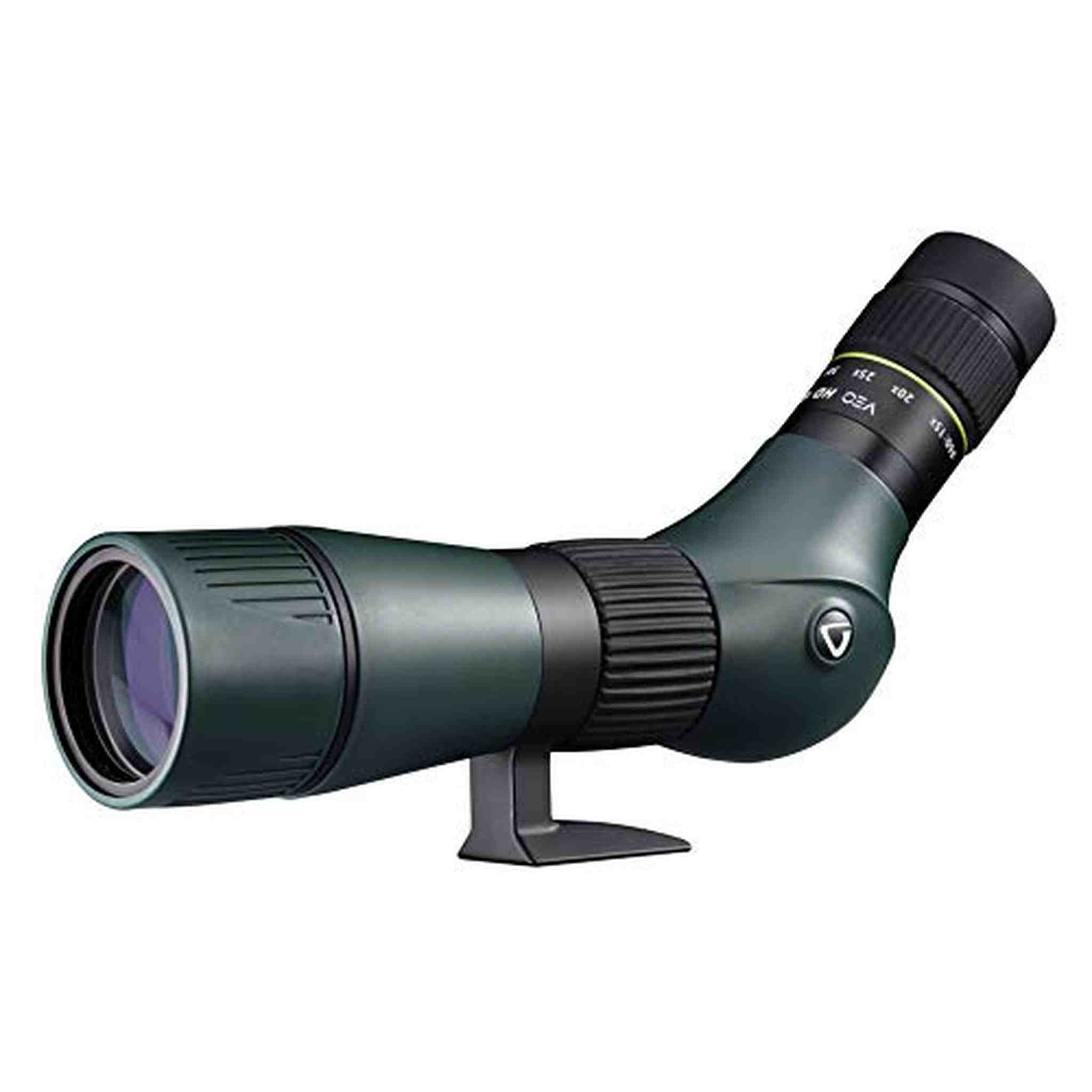 VANGUARD VEO HD 60A Angled Eyepiece Spotting Scope, 15-45x60 mm, Waterproof/Fogproof VANGUARD