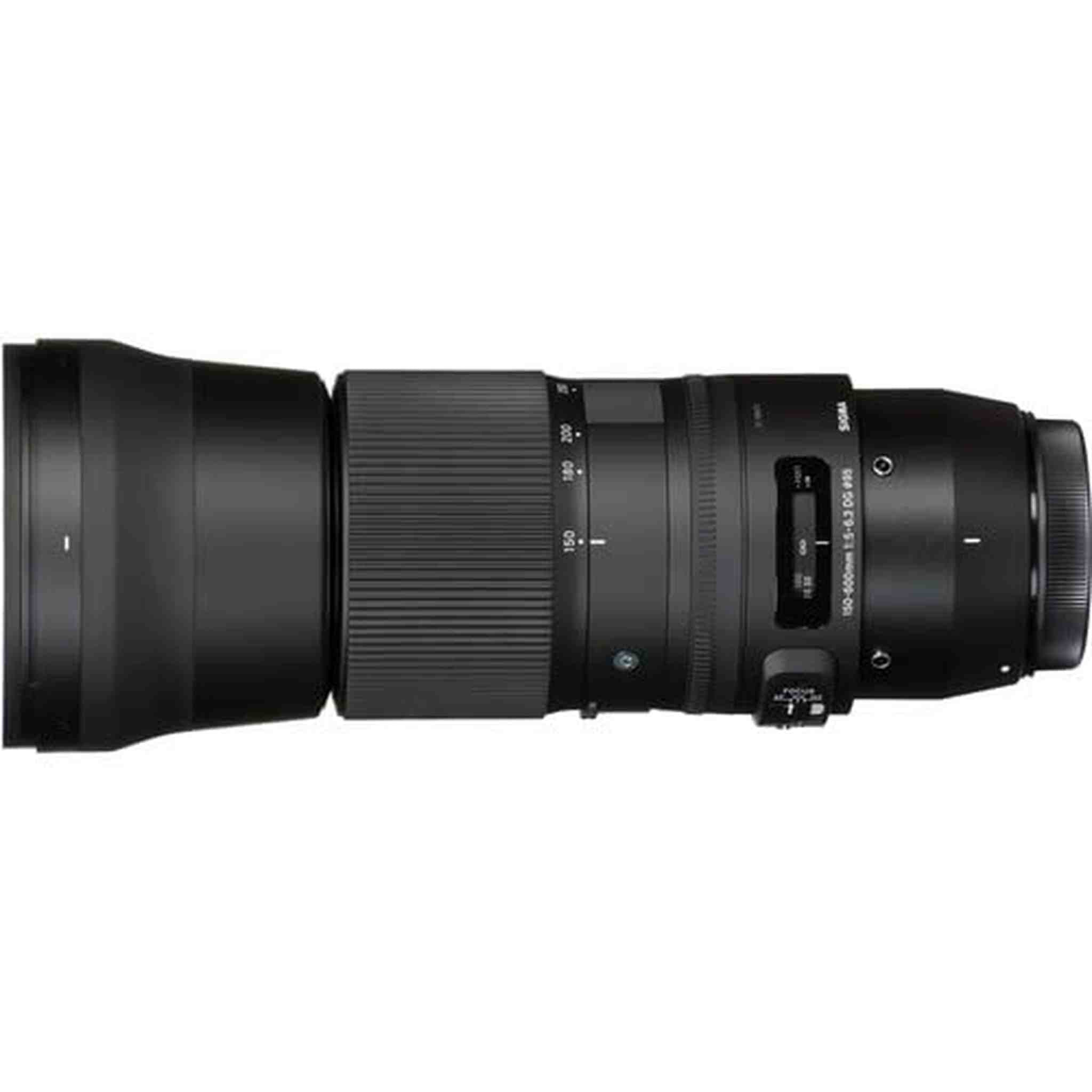 Sigma 150-600mm f/5-6.3 DG OS HSM Contemporary Lens for Canon EF Extreme Pro Bundle