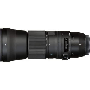 Sigma 150-600mm f/5-6.3 DG OS HSM Contemporary Lens for Canon EF Extreme Pro Bundle