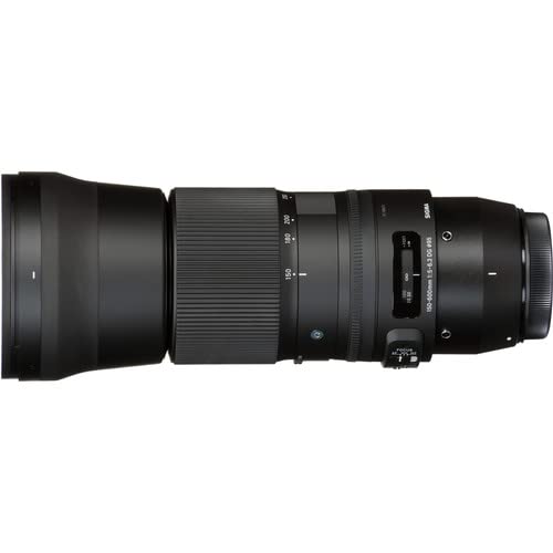 Sigma 150-600mm f/5-6.3 DG OS HSM Contemporary Lens for Canon EF Extreme Pro Bundle