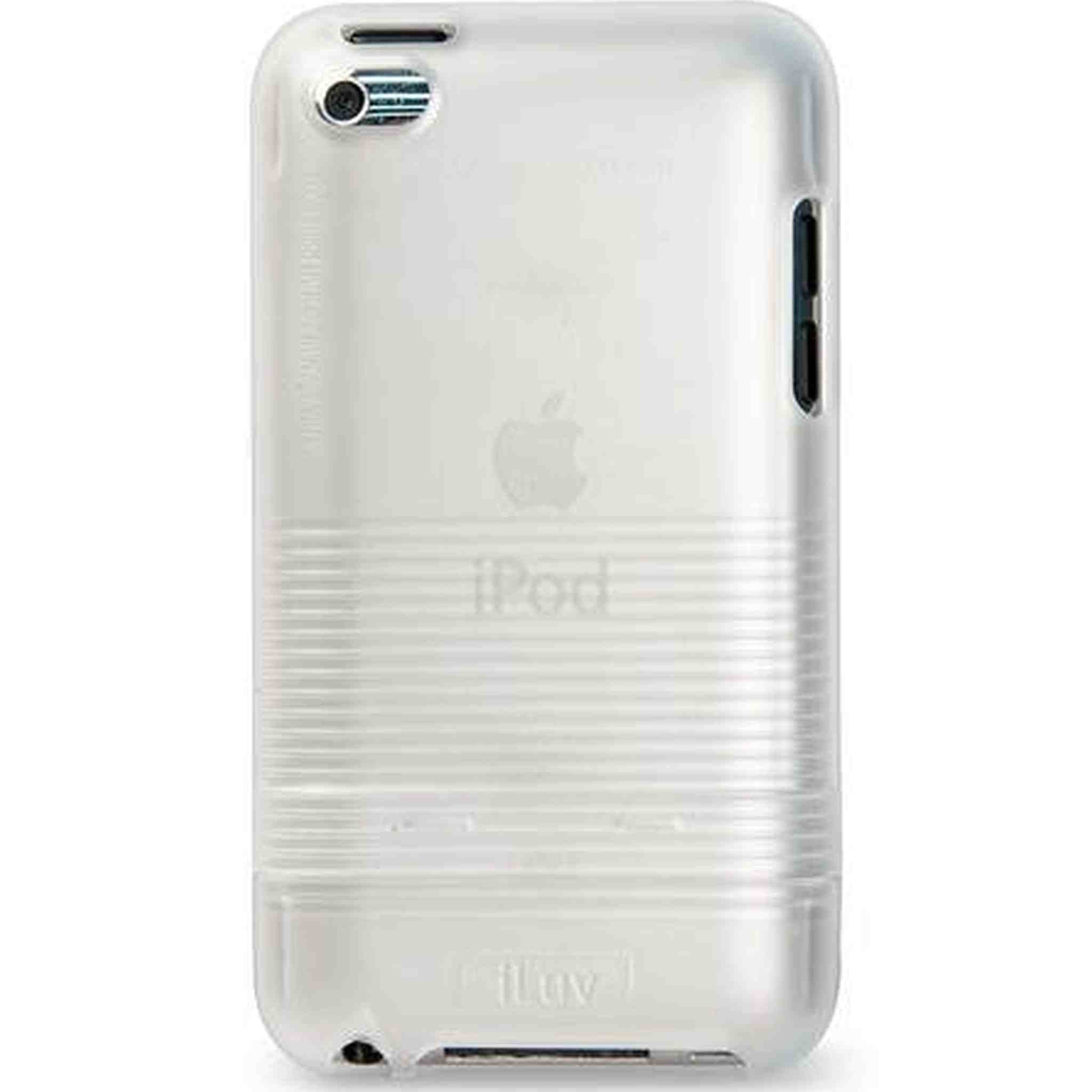 iLuv iCC618WHT Module Slider Case for iPod Touch - White