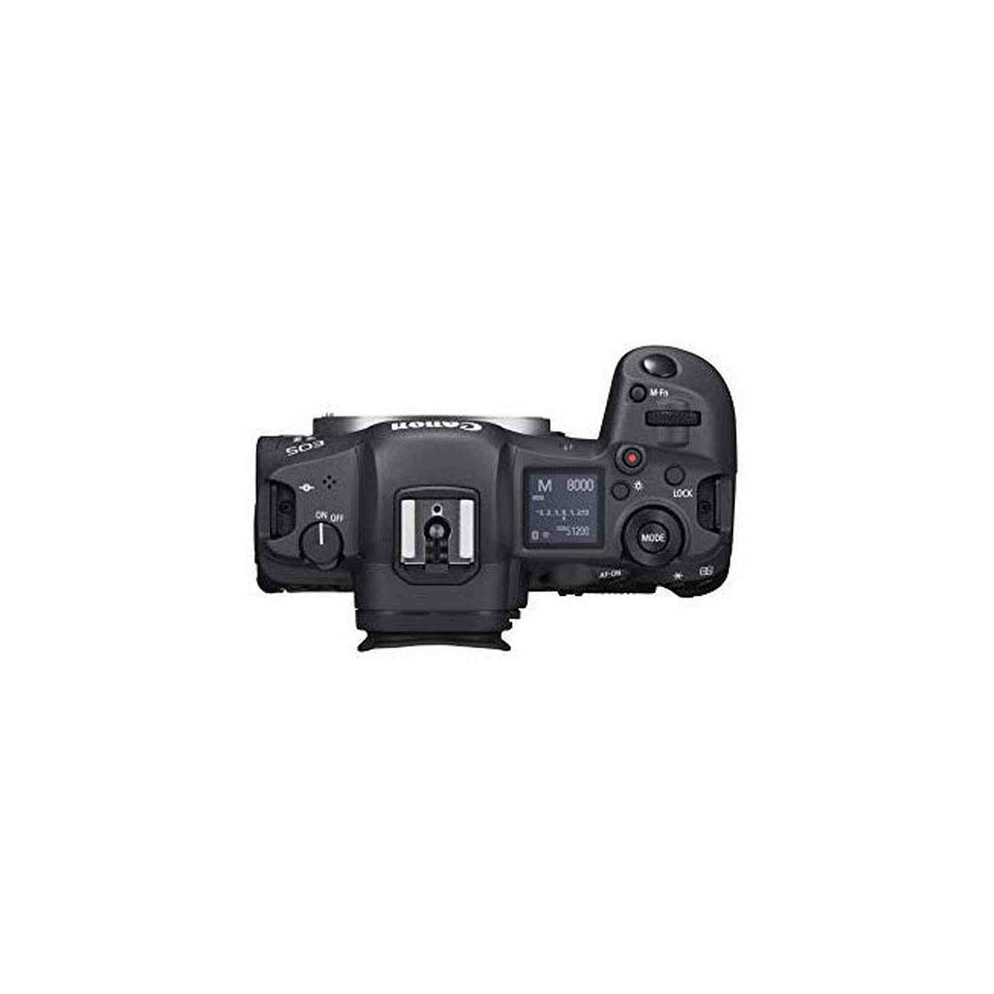 Canon EOS R5 Full-Frame Mirrorless Camera with 8K Video, 45 Megapixel Full-Frame CMOS Sensor, DIGIC X Image Processor, Dual Memory Card Slots, and Up to 12 fps Mechnical Shutter, Body Only - Used Canon