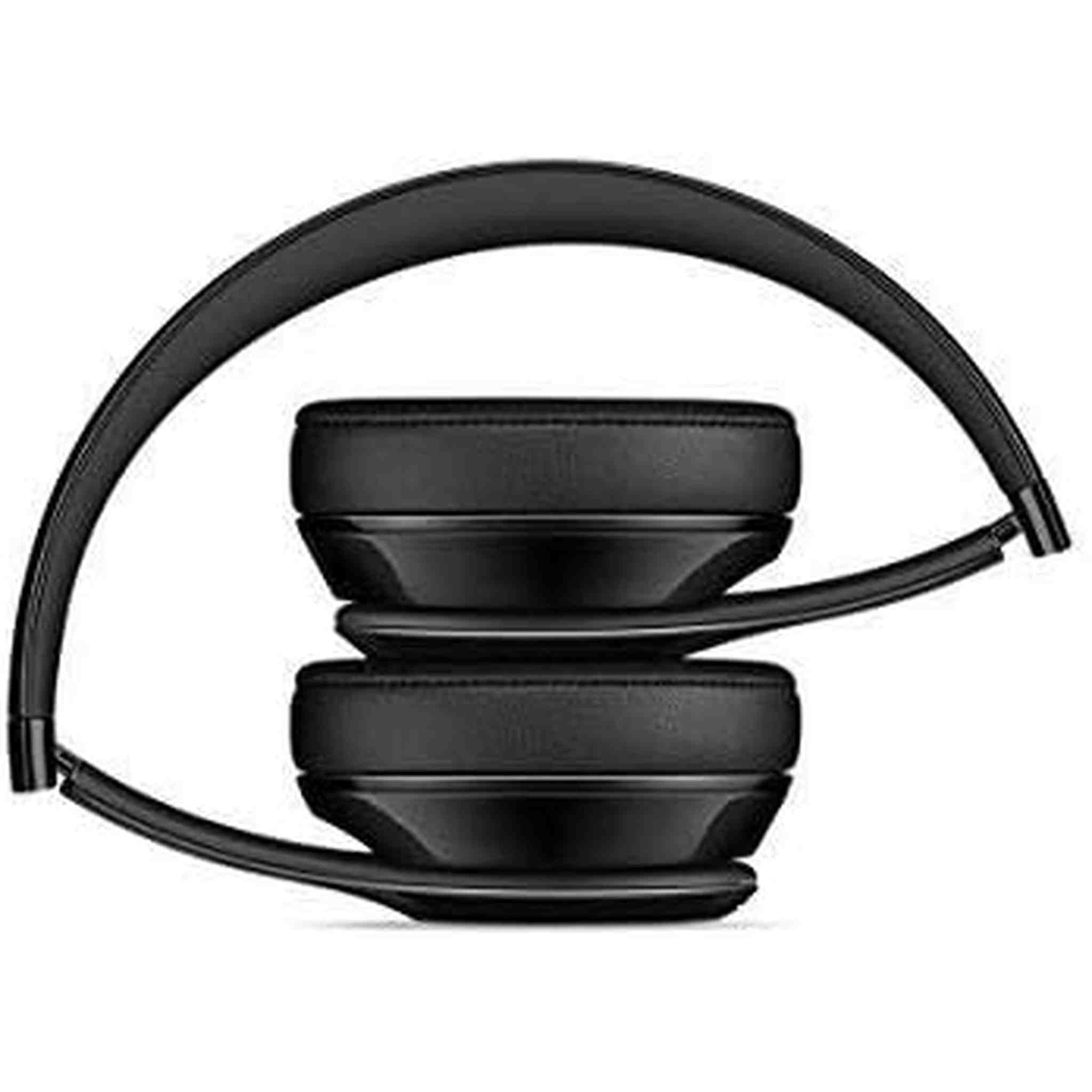 Beats by Dre - Beats Solo3 Wireless On-Ear Headphones - Gloss Black Base Bundle