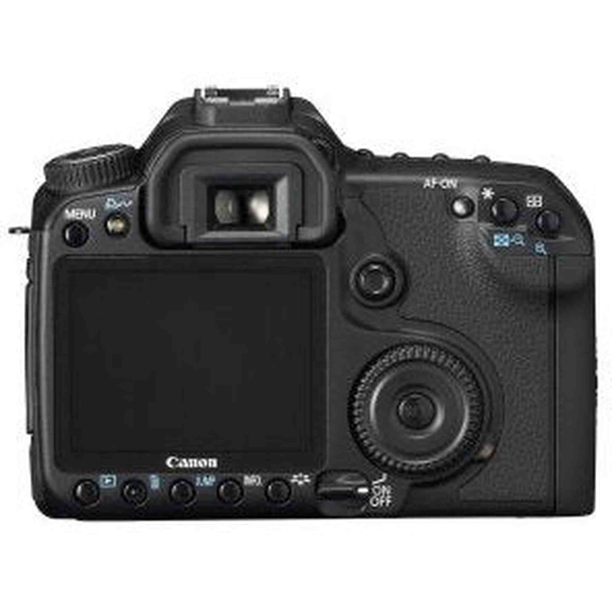 Canon EOS 40D 10.1MP Digital SLR Camera - Black Body Only Speedlite 580EX II - Used Canon