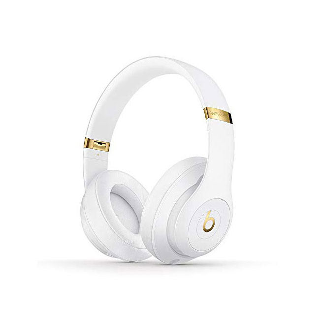 Beats Studio3 Wireless Over-Ear Headphones - White (Latest Model)