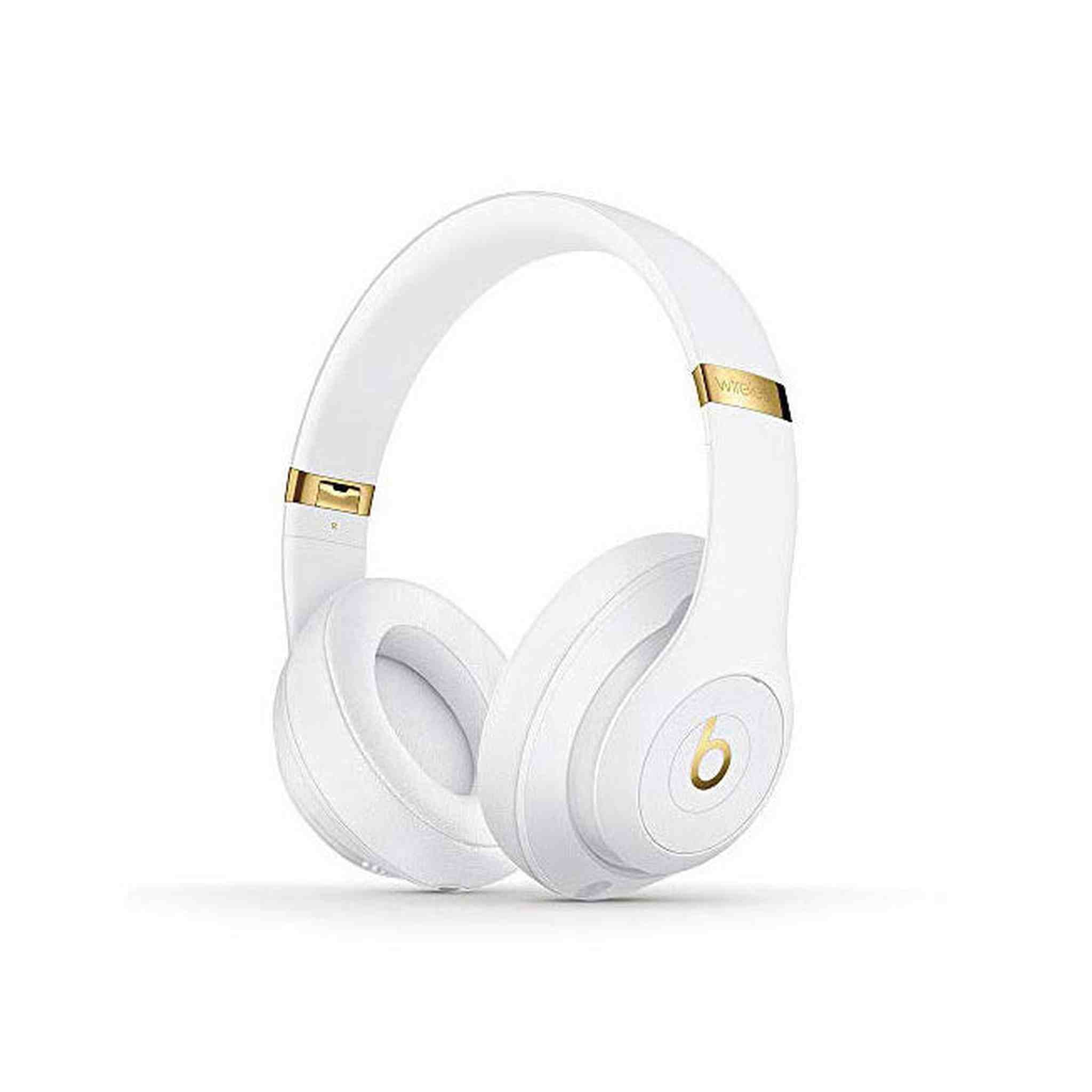 Beats Studio3 Wireless Over-Ear Headphones - White Latest Model - Used