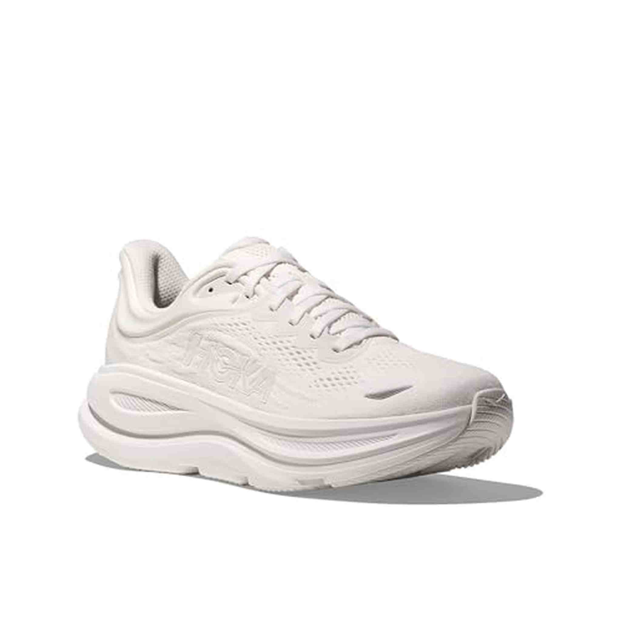 Hoka Men's Bondi 9 Sneaker, White/White, 9