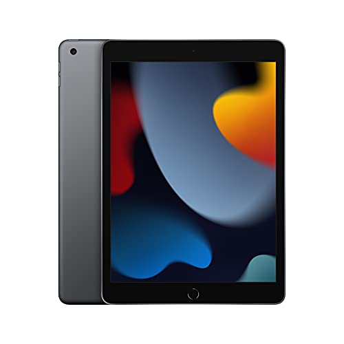 2021 Apple 10.2-inch iPad Wi-Fi, 256GB - Space Gray